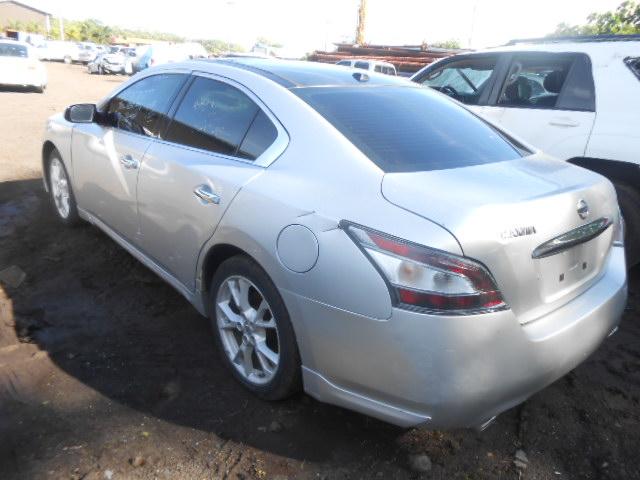 1N4AA5AP7CC838996 - 2012 NISSAN MAXIMA S SILVER photo 3