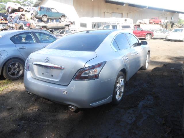 1N4AA5AP7CC838996 - 2012 NISSAN MAXIMA S SILVER photo 4