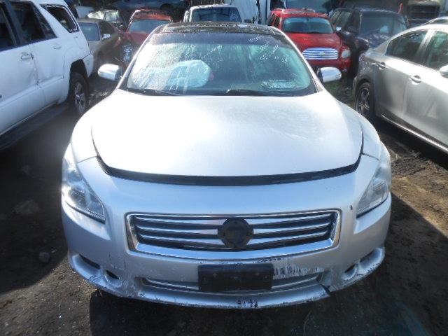 1N4AA5AP7CC838996 - 2012 NISSAN MAXIMA S SILVER photo 9