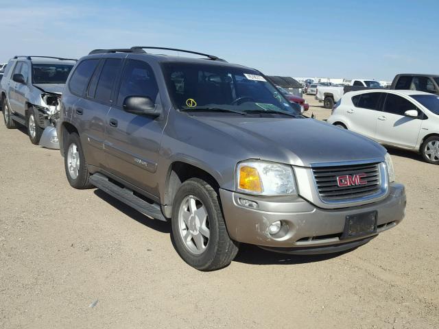 1GKDT13S022175128 - 2002 GMC ENVOY GRAY photo 1