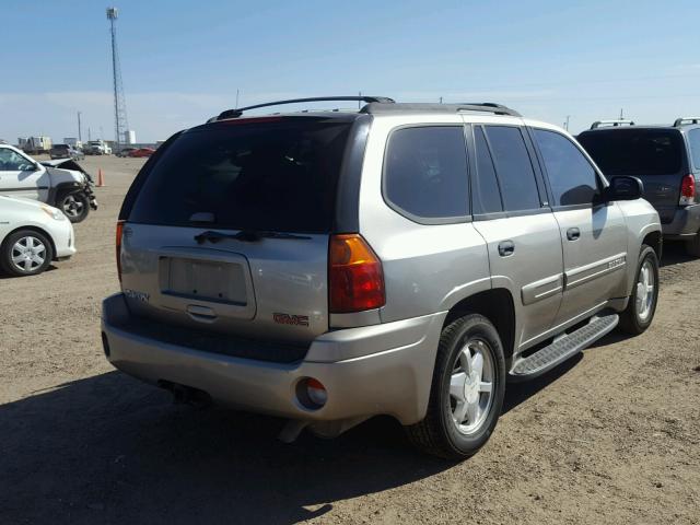 1GKDT13S022175128 - 2002 GMC ENVOY GRAY photo 4