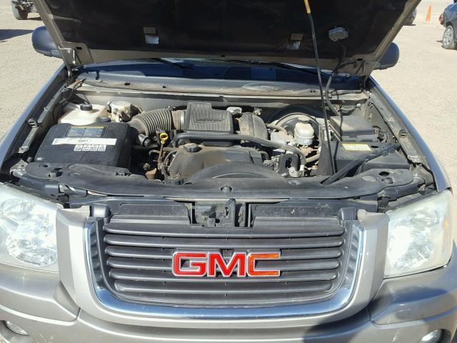 1GKDT13S022175128 - 2002 GMC ENVOY GRAY photo 7