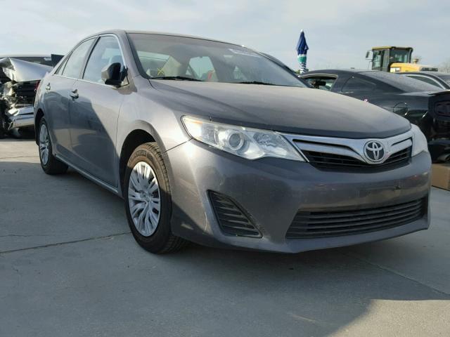 4T4BF1FK6CR215029 - 2012 TOYOTA CAMRY BASE BLUE photo 1