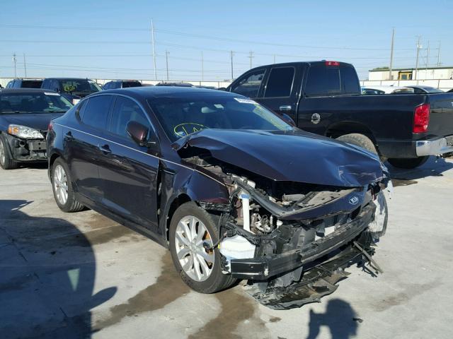 5XXGN4A7XEG316000 - 2014 KIA OPTIMA EX BURGUNDY photo 1