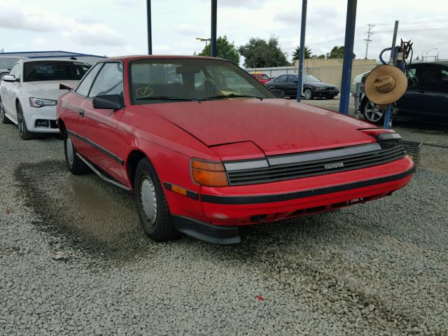 JT2ST66C6K7332886 - 1989 TOYOTA CELICA ST RED photo 1