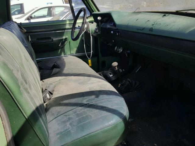 W14AE2S550396 - 1972 DODGE D-100 Yaşıl foto 5