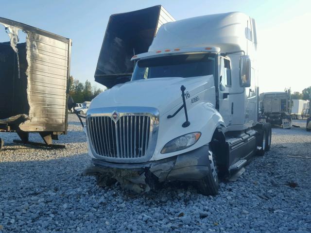 3HSDJAPR2GN453604 - 2016 INTERNATIONAL PROSTAR أبيض صورة 2