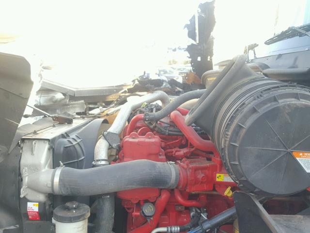 3HSDJAPR2GN453604 - 2016 INTERNATIONAL PROSTAR أبيض صورة 7