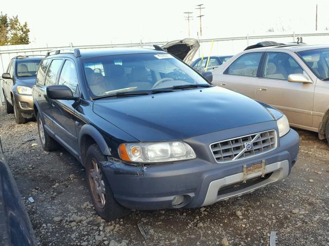 YV4SZ592261215959 - 2006 VOLVO XC70 BLUE photo 1