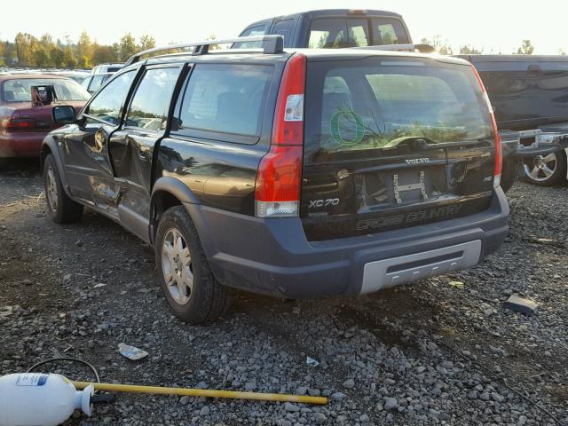 YV4SZ592261215959 - 2006 VOLVO XC70 BLUE photo 3