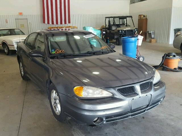 1G2NF52E64M698353 - 2004 PONTIAC GRAND AM S ნაცრისფერი ფოტო 1