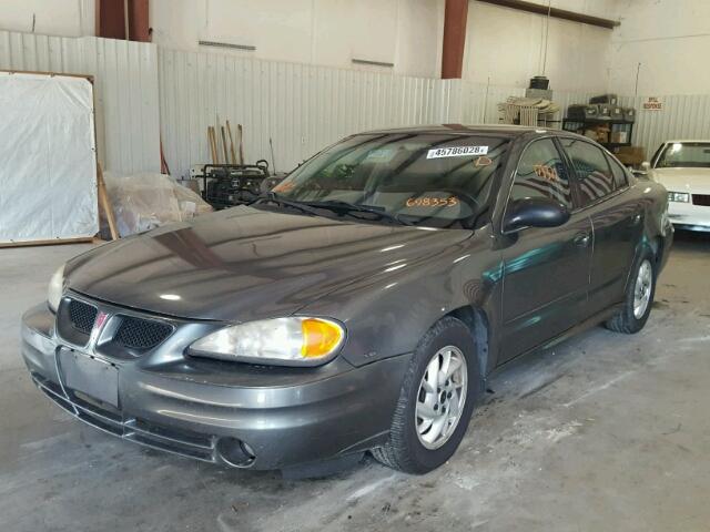 1G2NF52E64M698353 - 2004 PONTIAC GRAND AM S ნაცრისფერი ფოტო 2