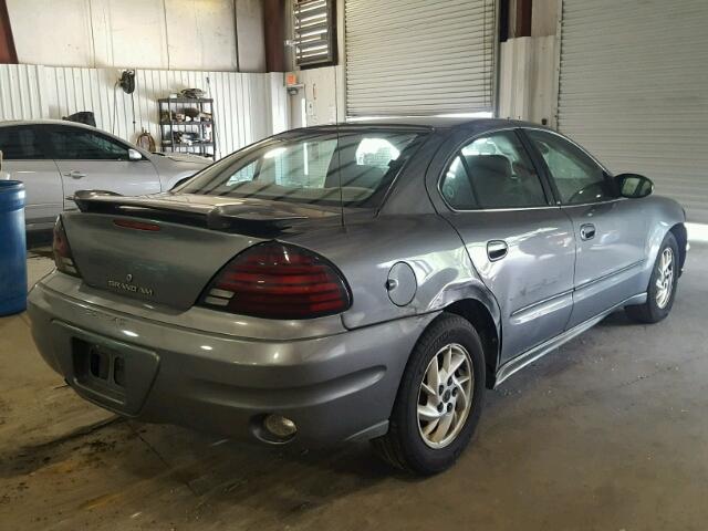 1G2NF52E64M698353 - 2004 PONTIAC GRAND AM S ნაცრისფერი ფოტო 4