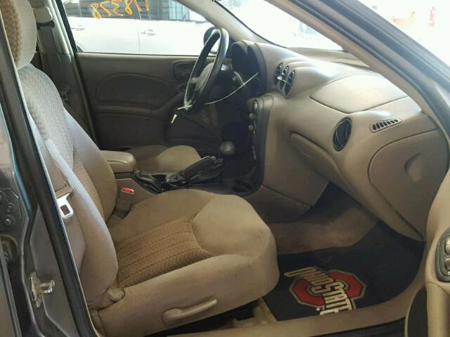 1G2NF52E64M698353 - 2004 PONTIAC GRAND AM S ნაცრისფერი ფოტო 5