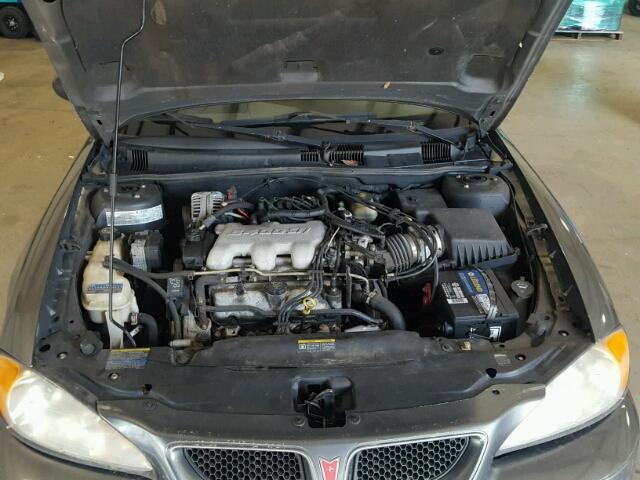 1G2NF52E64M698353 - 2004 PONTIAC GRAND AM S ნაცრისფერი ფოტო 7