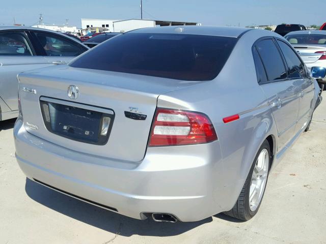 19UUA66297A043008 - 2007 ACURA TL SILVER photo 4