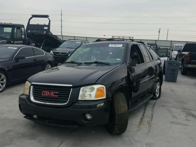 1GKDT13S132310540 - 2003 GMC ENVOY CHARCOAL photo 2