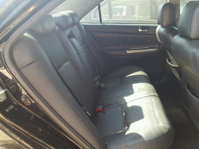 4T1BE30K35U395980 - 2005 TOYOTA CAMRY LE შავი ფოტო 6