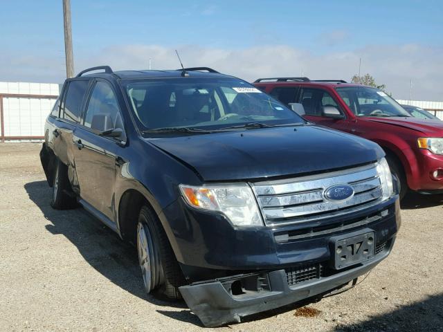 2FMDK36C19BA70161 - 2009 FORD EDGE SE BLUE photo 1