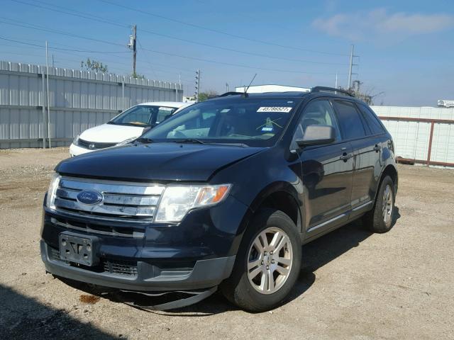 2FMDK36C19BA70161 - 2009 FORD EDGE SE BLUE photo 2