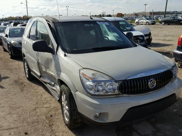 3G5DA03L16S538039 - 2006 BUICK RENDEZVOUS WHITE photo 1