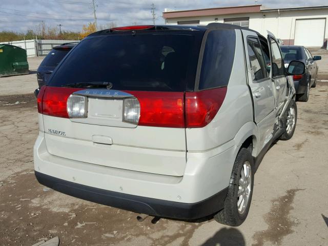 3G5DA03L16S538039 - 2006 BUICK RENDEZVOUS WHITE photo 4