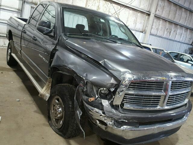 3D7KU28C04G141102 - 2004 DODGE RAM 2500 S Grafit foto 1