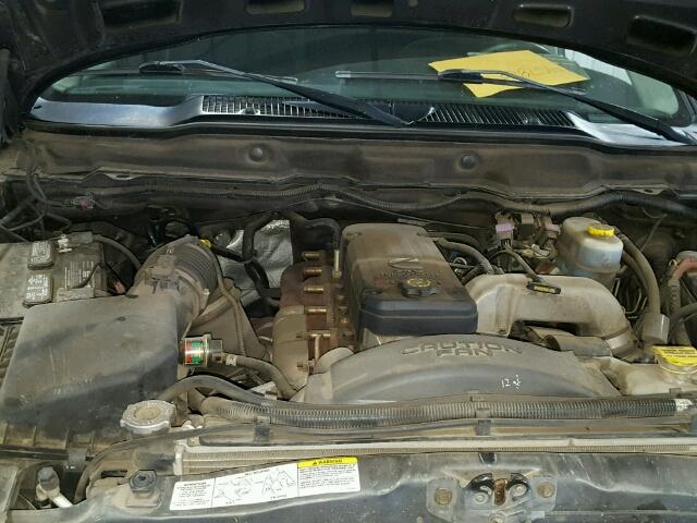 3D7KU28C04G141102 - 2004 DODGE RAM 2500 S Grafit foto 7