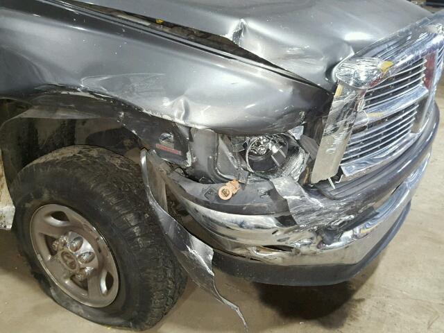 3D7KU28C04G141102 - 2004 DODGE RAM 2500 S Grafit foto 9