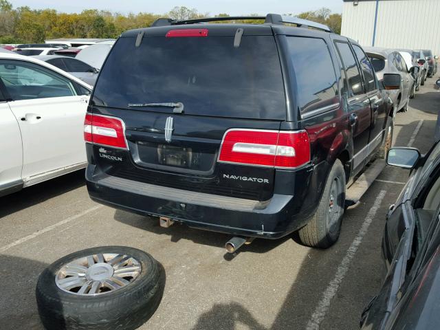 5LMFU28588LJ22120 - 2008 LINCOLN NAVIGATOR 黑色 照片 4