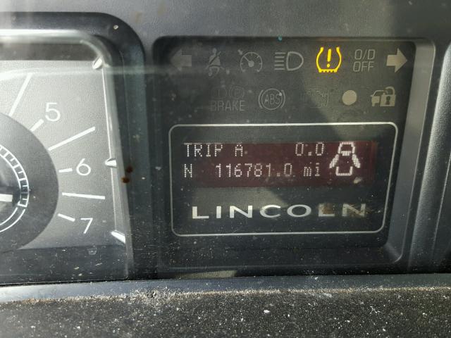 5LMFU28588LJ22120 - 2008 LINCOLN NAVIGATOR BLACK photo 8