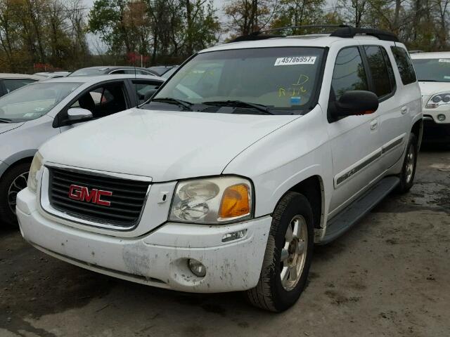 1GKET16S636188251 - 2003 GMC ENVOY XL WHITE photo 2