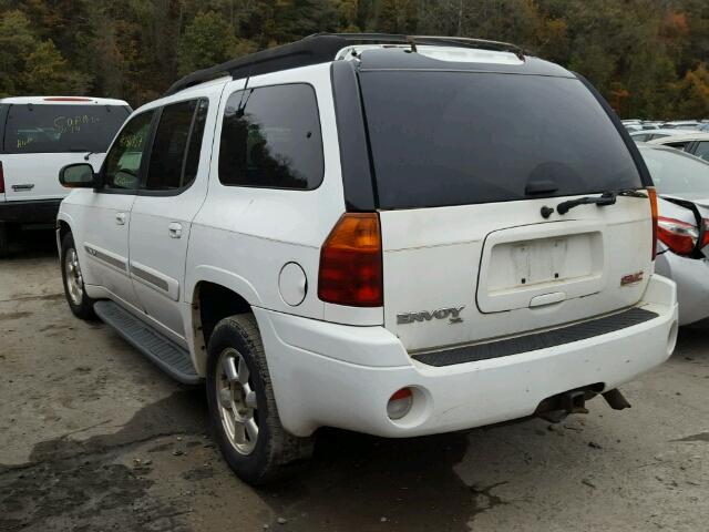 1GKET16S636188251 - 2003 GMC ENVOY XL WHITE photo 3