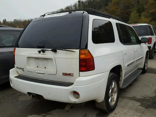 1GKET16S636188251 - 2003 GMC ENVOY XL WHITE photo 4