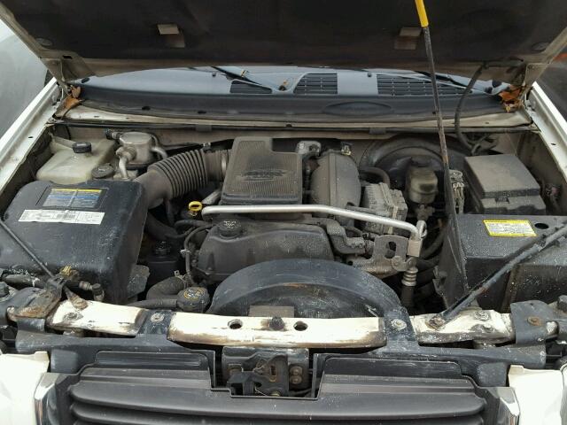 1GKET16S636188251 - 2003 GMC ENVOY XL WHITE photo 7