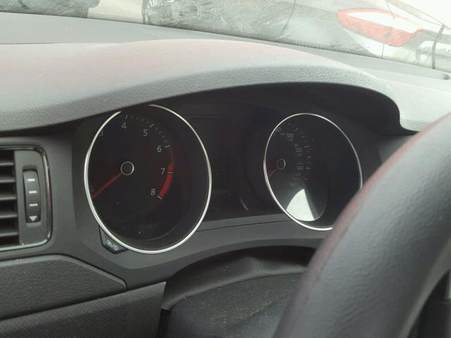 3VW2K7AJ6FM333759 - 2015 VOLKSWAGEN JETTA BASE RED photo 8