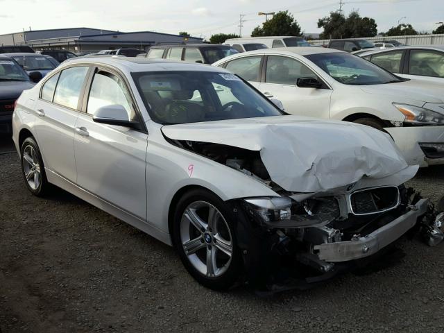 WBA3D3C54EK157310 - 2014 BMW 328 D WHITE photo 1