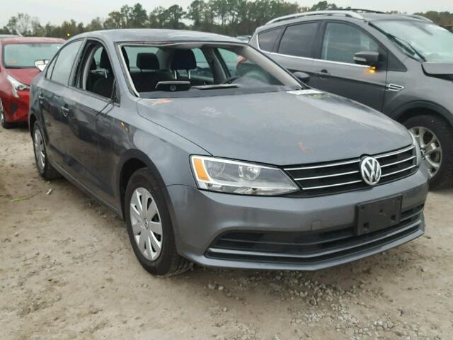 3VW267AJ3GM394279 - 2016 VOLKSWAGEN JETTA S 灰色 照片 1