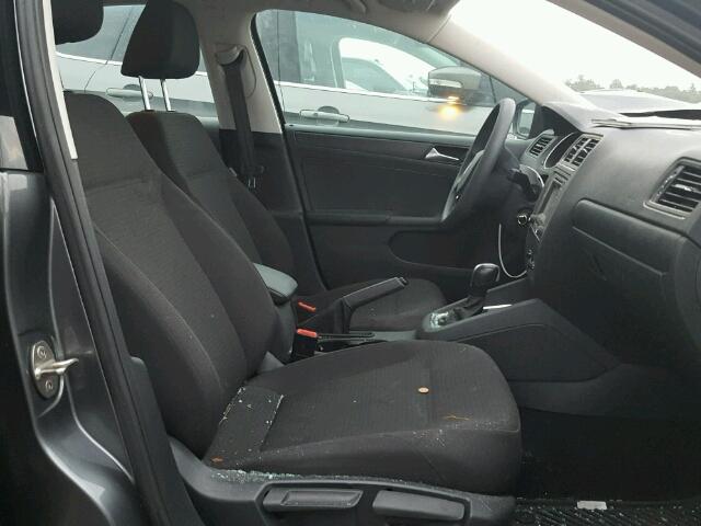 3VW267AJ3GM394279 - 2016 VOLKSWAGEN JETTA S 灰色 照片 5