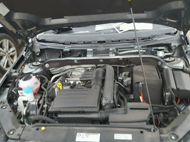 3VW267AJ3GM394279 - 2016 VOLKSWAGEN JETTA S 灰色 照片 7