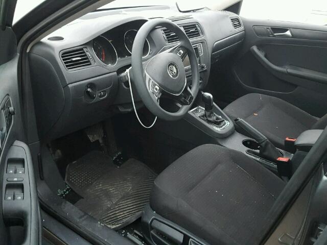 3VW267AJ3GM394279 - 2016 VOLKSWAGEN JETTA S 灰色 照片 9