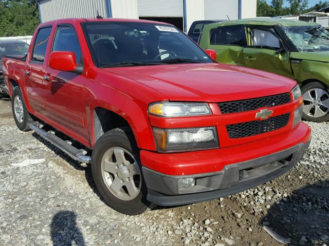 1GCDSCFE2C8128245 - 2012 CHEVROLET COLORADO L RED photo 1