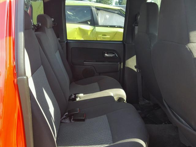 1GCDSCFE2C8128245 - 2012 CHEVROLET COLORADO L RED photo 6