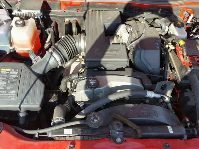 1GCDSCFE2C8128245 - 2012 CHEVROLET COLORADO L RED photo 7