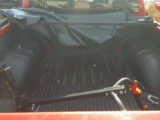 1GCDSCFE2C8128245 - 2012 CHEVROLET COLORADO L RED photo 9