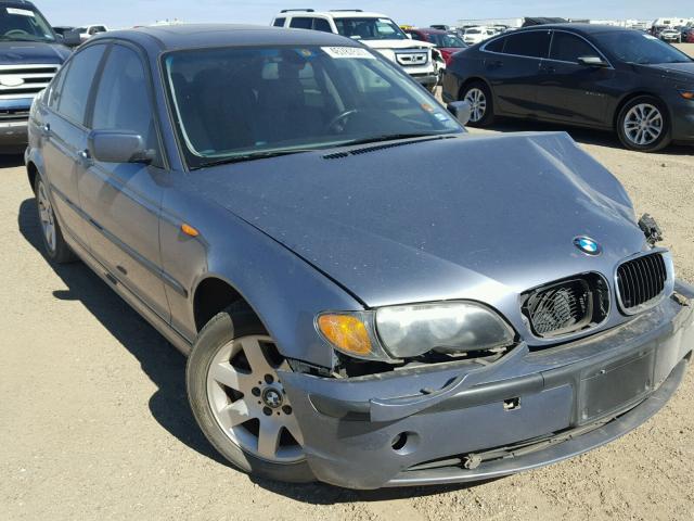 WBAET37494NJ44675 - 2004 BMW 325 I BLUE photo 1