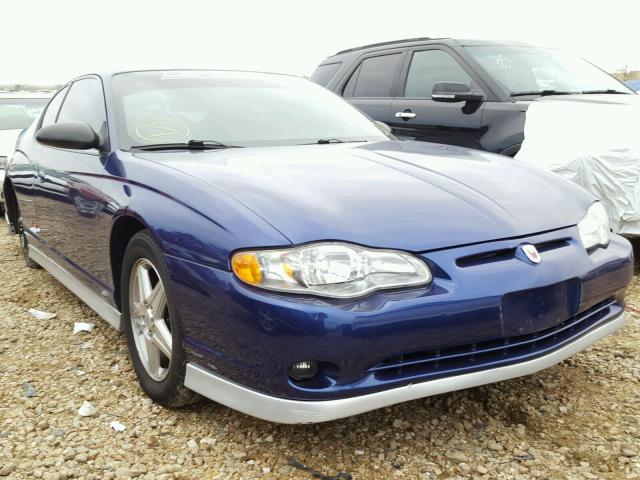 2G1WZ121559271069 - 2005 CHEVROLET MONTE CARL BLUE photo 1