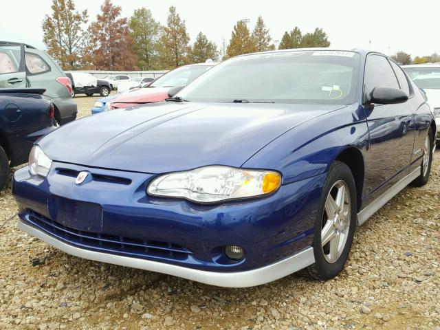 2G1WZ121559271069 - 2005 CHEVROLET MONTE CARL BLUE photo 2