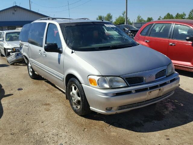 1GHDX03E44D152456 - 2004 OLDSMOBILE SILHOUETTE GRAY photo 1