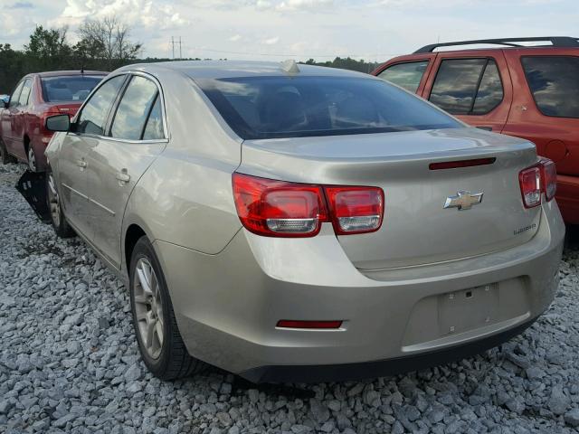 1G11C5SA0DF224802 - 2013 CHEVROLET MALIBU 1LT GOLD photo 3